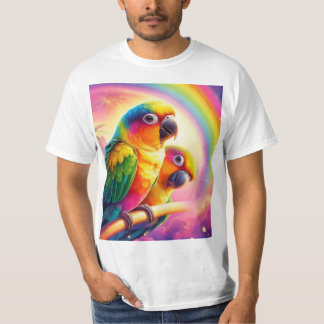 Rainbow Mango und Tango T-Shirt