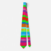 RAINBOW MÄNNER KRAWATTE (Vorderseite)