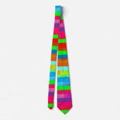 RAINBOW MÄNNER KRAWATTE (Rückseite)