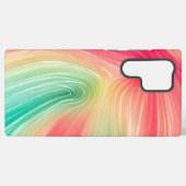Rainbow Marble Art Phone Case Samsung Galaxy Hülle (Rückseite (Horizontal))