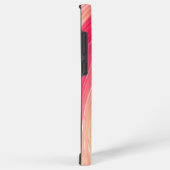 Rainbow Marble Art Phone Case Samsung Galaxy Hülle (Rechte Seite)