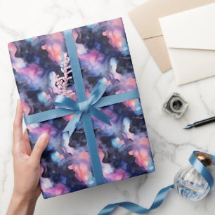 Rainbow Marble Geschenkpapier