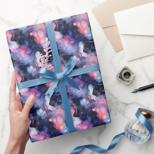 Rainbow Marble Geschenkpapier (Schenken)
