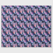 Rainbow Marble Geschenkpapier (Flach)