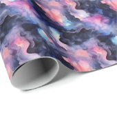 Rainbow Marble Geschenkpapier (Rolleneckpunkt)