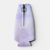 Rainbow Marble Muster Flaschenkühler (Rückseite)