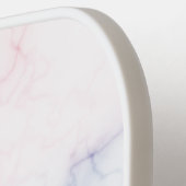 Rainbow Marble Muster Pickleball Paddle (Linke Seite)