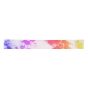 Rainbow Marble Satinband