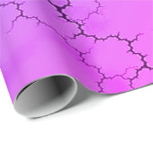 Rainbow Marbled Heart Geschenkpapier (Rolleneckpunkt)