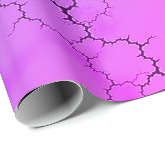 Rainbow Marbled Heart Geschenkpapier (Rolleneckpunkt)