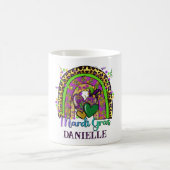 Rainbow Mardi Gras Tasse (Mittel)