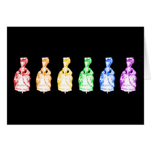 Rainbow Marie Antoinettes