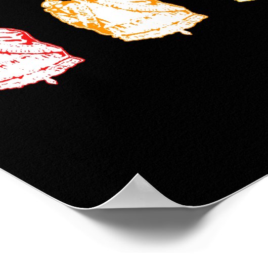 Rainbow Marie Antoinettes Poster (Ecke)