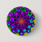 Rainbow Marigold Button (Vorderseite)