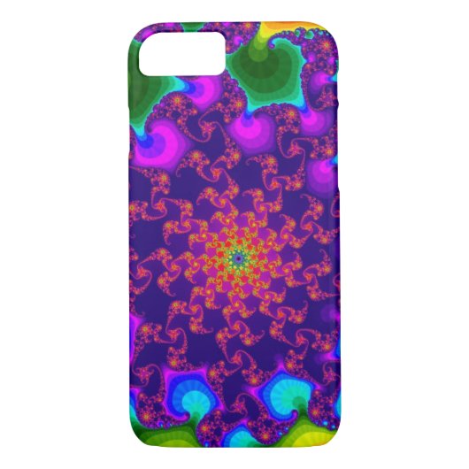 Rainbow Marigold Case-Mate iPhone Hülle (Rückseite)