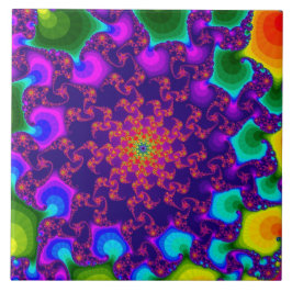 Rainbow Marigold Fliese