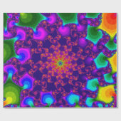 Rainbow Marigold Geschenkpapier (Flach)
