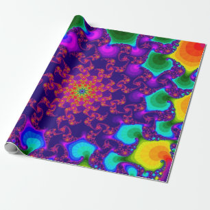 Rainbow Marigold Geschenkpapier