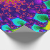 Rainbow Marigold Geschenkpapier (Ecke)