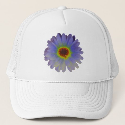 Rainbow Marigold Hat Truckerkappe (Vorderseite)