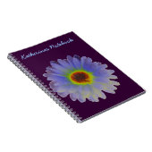 Rainbow Marigold - individualisierbares Notebook Notizblock (Rechte Seite)
