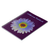 Rainbow Marigold - individualisierbares Notebook Notizblock (Linke Seite)