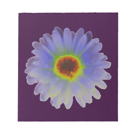 Rainbow Marigold Notepad Notizblock (Vorderseite)