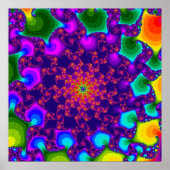 Rainbow Marigold Poster (Vorne)