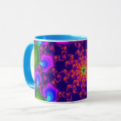 Rainbow Marigold Tasse (Vorderseite Links)