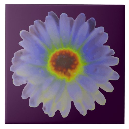 Rainbow Marigold Tile Fliese (Vorderseite)