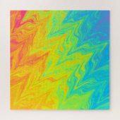 Rainbow-Marmorpuzzle Puzzle (Horizontal)