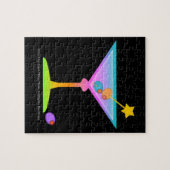 RAINBOW MARTINI PUZZLE oder PUZZLE GIFT SET (Horizontal)