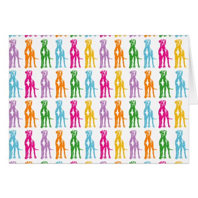 Rainbow Mastiff Pattern (Vorderseite (Horizontal))