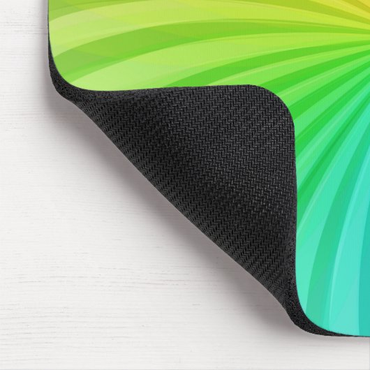 Rainbow-Maus-Pad Mousepad (Ecke)