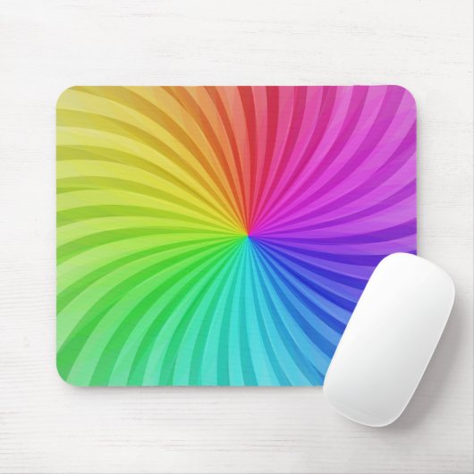 Rainbow-Maus-Pad Mousepad (Mit Mouse)