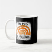 Rainbow May We Wear Orange Prader Willi Syndrome A Kaffeetasse (Links)