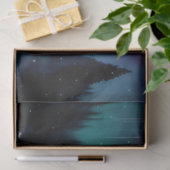 Rainbow Meadow Unicorn Tissue Seidenpapier (Geschenk)