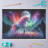 Rainbow Meadow Unicorn Tissue Seidenpapier (Basteln)