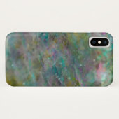 Rainbow Mehrfarbig Crystal Rock Marble Case-Mate iPhone Hülle (Rückseite (Horizontal))