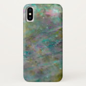 Rainbow Mehrfarbig Crystal Rock Marble Case-Mate iPhone Hülle (Rückseite)