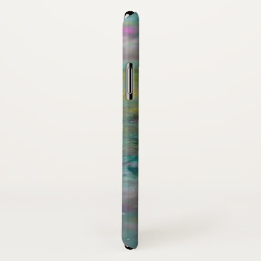 Rainbow Mehrfarbig Crystal Rock Marble Case-Mate iPhone Hülle (Hinten/Rechts)