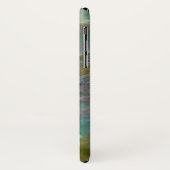 Rainbow Mehrfarbig Crystal Rock Marble Case-Mate iPhone Hülle (Hinten/Links)