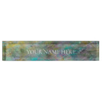 Rainbow Mehrfarbig Crystal Rock Marble