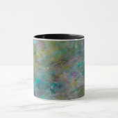 Rainbow Mehrfarbig Crystal Rock Marble Tasse (Zentrum)
