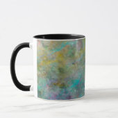 Rainbow Mehrfarbig Crystal Rock Marble Tasse (Links)