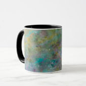 Rainbow Mehrfarbig Crystal Rock Marble Tasse (Vorderseite Links)