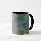 Rainbow Mehrfarbig Crystal Rock Marble Tasse (VorderseiteRechts)