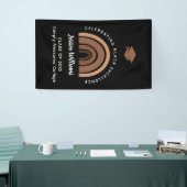 Rainbow Melanin Black Excellence Class Year Grad Banner (Messeveranstaltung)