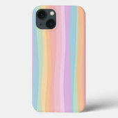 Rainbow Melt iPhone Case (Rückseite)