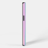 Rainbow Melt iPhone Case Hülle (Rechte Seite)
